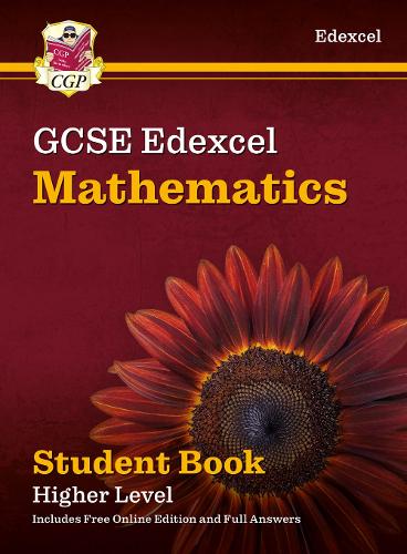 New GCSE Maths Edexcel Student Book - Higher (with fully worked answers and Online Edition)
