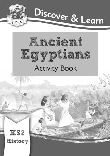 KS2 History Discover & Learn: Ancient Egyptians Activity Book