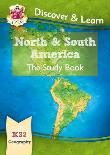 KS2 Geography Discover & Learn: North and South America Study Book