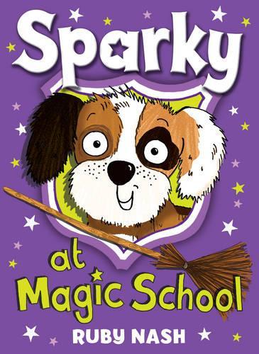 Sparky at Magic School