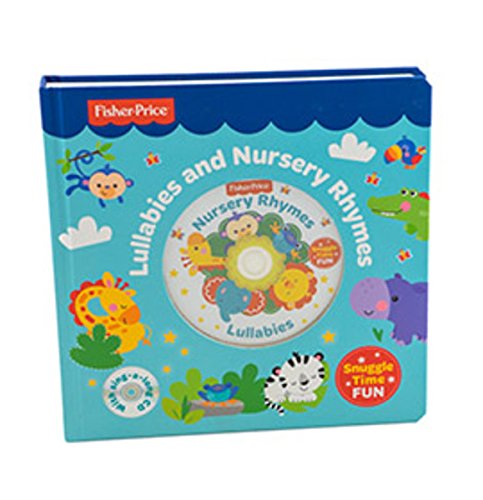 Fisher Price Lullabies & Nursery Rhymes With CD