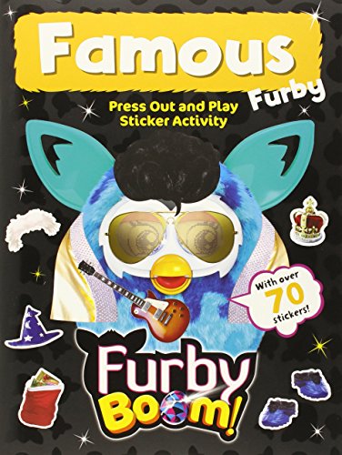 Furby Boom Famous Furby Press Out and Play