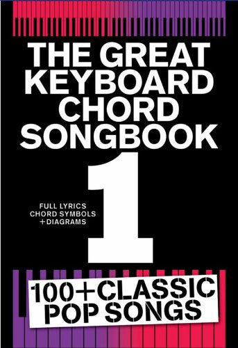 The Great Keyboard Chord Songbook 1