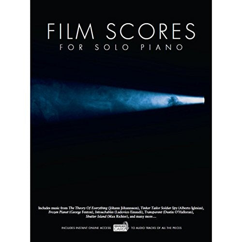 Film Scores For Solo Piano