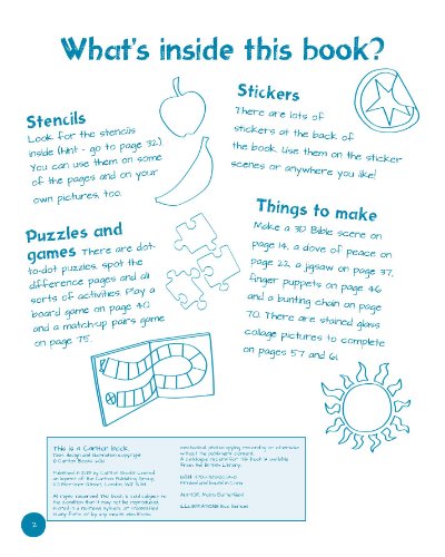 The Bible Stories Creativity Book