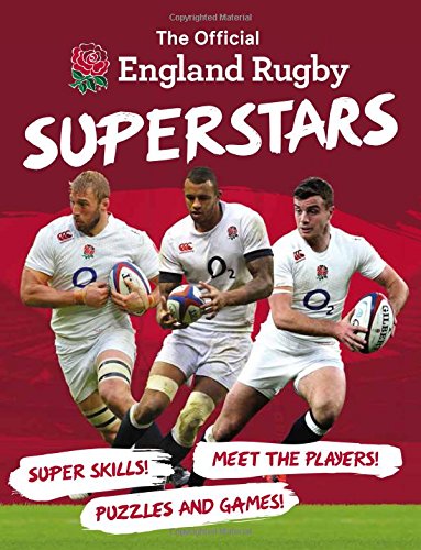 The Official England Rugby Superstars