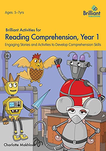 Brilliant Activities for Reading Comprehension, Year 1 (2nd Ed)