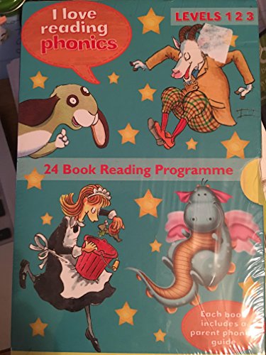 I love reading phonics box set 24 new books