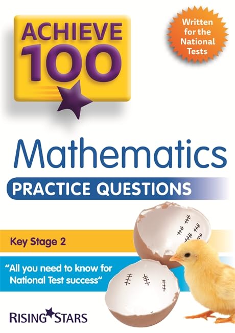 Achieve 100 Maths Practice Questions