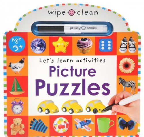 Wipe Clean Learning - Picture Puzzles