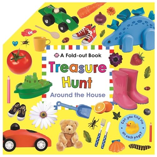 Fold Out Treasure Hunt - Around the House