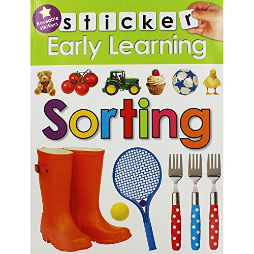 Sticker Early Learning: Sorting