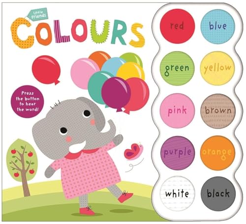Simple First Words: Little Friends Colours