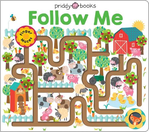 Finger Maze: Follow Me