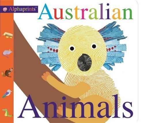 Alphaprints: Australian Animals