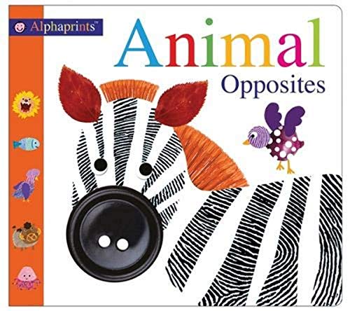 Alphaprints: Animal Opposites
