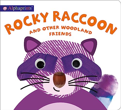 Alphaprints Rocky Raccoon