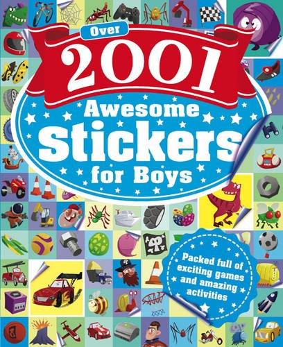 Over 2001 Awesome Stickers for Boys