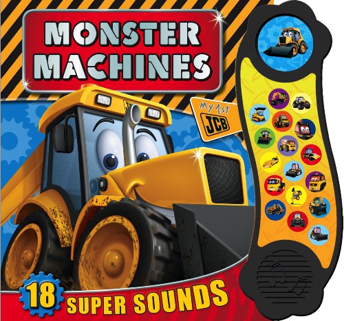 JCB Mega Machines Mega Sounds