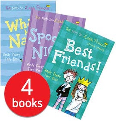 The Not-so-Little Princess Collection - 4 Books