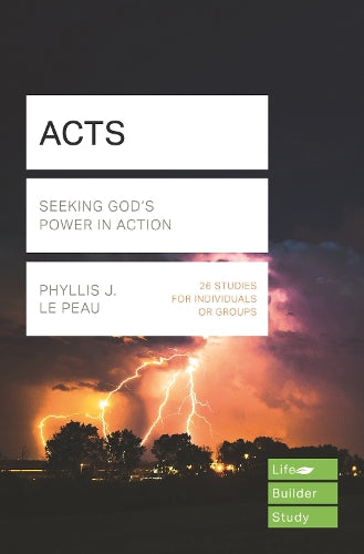 Acts (Lifebuilder Study Guides)