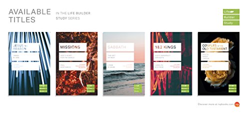 Proverbs (Lifebuilder Study Guides)