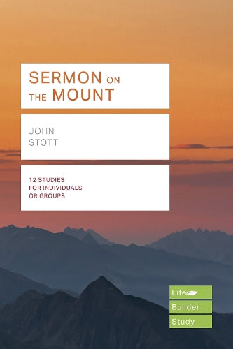 Sermon on the Mount (Lifebuilder Study Guides)