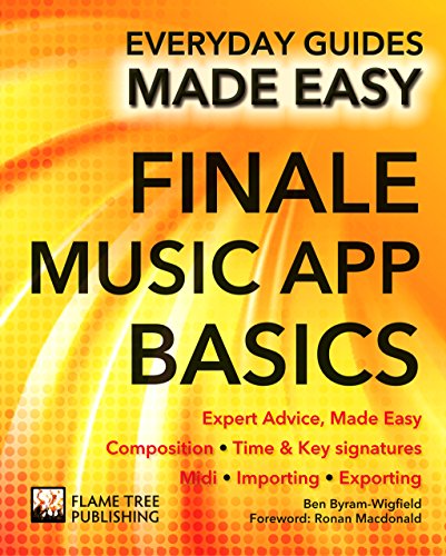 Finale Music App Basics