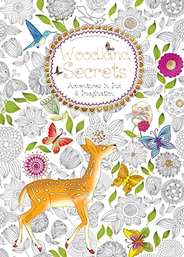 Woodland Secrets (Colouring Book)
