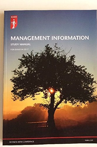 Management Information : For Exams in 2017