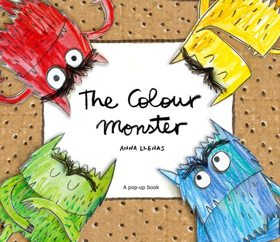 The Colour Monster Pop-Up