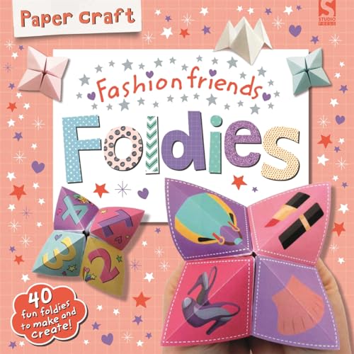 Paper Craft Foldies - Fashion Friends