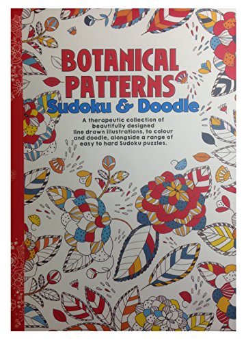 Colouring & Sudoku Botanical