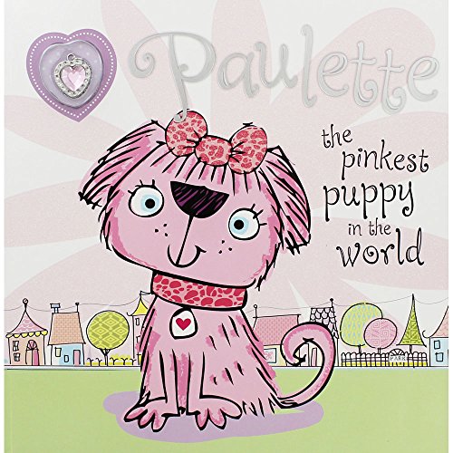 Paulette the Pinkest Puppy in the World