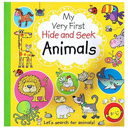 My Very First Hide and Seek Animals