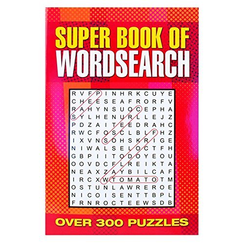 Super Book of Word Search Puzzles