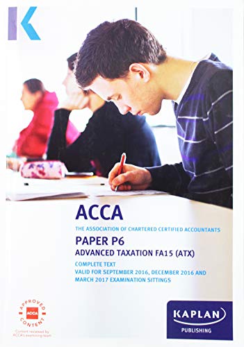 P6 Advanced Taxation - Complete Text