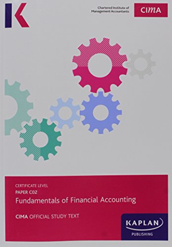 C02 Fundamentals of Financial Accounting - Study Text