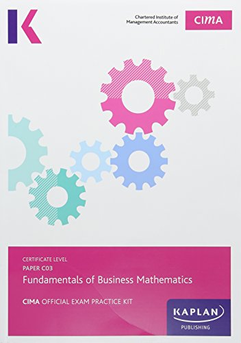 C03 Fundamentals of Business Mathematics