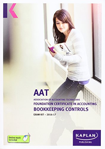 AAT Bookkeeping Controls - Exam Kit