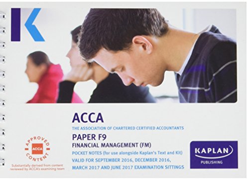 ACCA F9 Financial Management - Pocket Notes