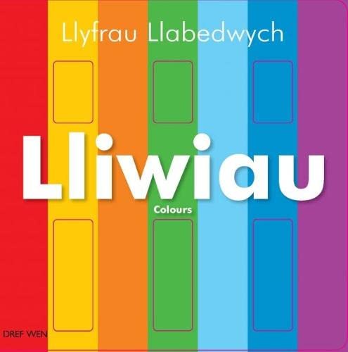 Llyfrau Llabedwych: Lliwiau/Colours