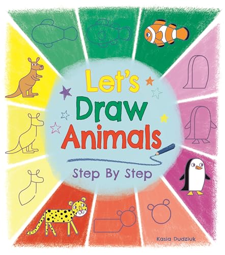 Let's Draw Animals Step by Step