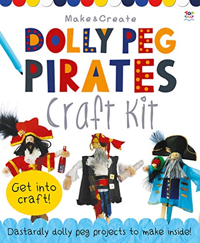 Dolly Peg Pirates Craft kit