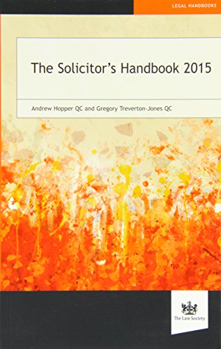 The Solicitor's Handbook