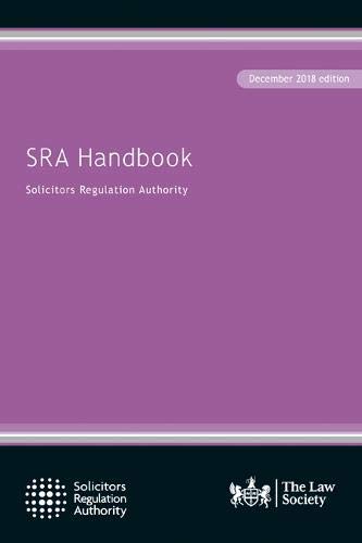 SRA Handbook (December 2018)