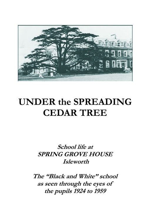 Under the Spreading Cedar Tree