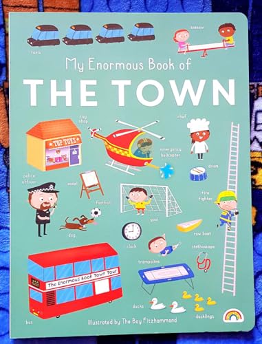 My Enormous Book of The Town!
