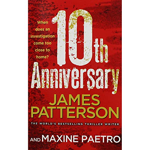 James Patterson 10th Anniversary