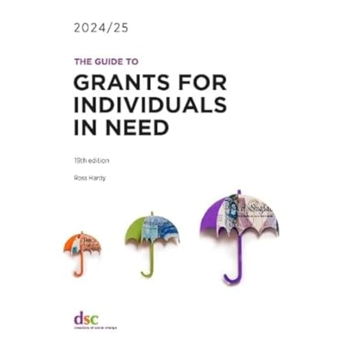 The Guide to Grants for Individuals in Need 2024/25